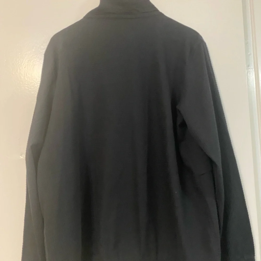 Lululemon Athletica /Peloton Black Anorak Pullover - Picture 7 of 8
